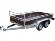 VZ30N2 3010x1300x400 - Přívěsy - Dvojnápravové nebržděné