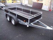 VZ30N2 3010x1300x400 - Přívěsy - Dvojnápravové nebržděné