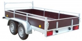 VZ31N2 3010x1540x400 - Přívěsy - Dvojnápravové nebržděné