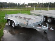 VZ31N2 3010x1540x400 - Přívěsy - Dvojnápravové nebržděné