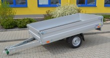 VZ22 EXPRESN1 - Přívěsy s koly pod ložnou plochou - Nebržděné