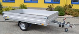VZ 32 EXPRES N1 - Přívěsy s koly pod ložnou plochou - Nebržděné