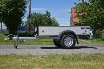 VZ23B1 2060x1240x350 Celková tonáž 1300kg. - Přívěsy s překližkovými bočnicemi - profi - Jednoosé bržděné