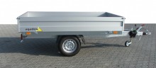 VZ 32 EXPRES B1 3000x1800x350 Tonáž 1500 Kg - Přívěsy s koly pod ložnou plochou - Bržděné