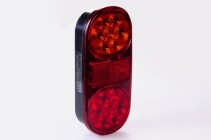 Světlo zadní sdružené LED 12V 160x79mm pravé - Náhradní díly - LED světla