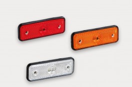 FT 004 LED bílá 12V - Náhradní díly - Poziční světla