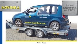 PUMA - Přívěsy - Autopřepravníky