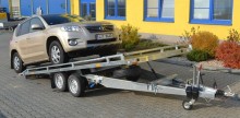 ADAM A2 special - Přívěsy - Autopřepravníky