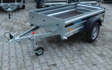 Přívěs MARTZ Basic 200 Plus 750kg vč. op. kolečka - Přívěsy ihned k odběru
