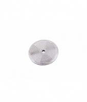 odrazka kulatá prům. 60mm bílá - Náhradní díly - Odrazky + odrazové plochy