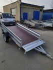 Donak 265   265x130x350/750kg   zesílená náprava 1050Kg - Přívěsy ihned k odběru
