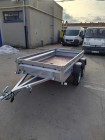 DONAK 235/2  235x130x350 /750kg   2x náprava - Přívěsy ihned k odběru