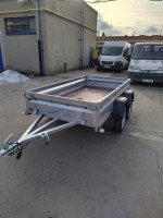 DONAK 265   265x130x350 /750kg   2x náprava - Přívěsy ihned k odběru