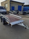 DONAK 265   265x130x350 /750kg   2x náprava - Přívěsy ihned k odběru