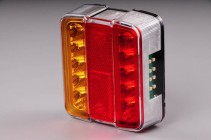 LED světlo 110x98mm 12V - Náhradní díly - LED světla