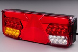 LED světlo sdružené W137/1038 levé 12V/24V - Náhradní díly - LED světla